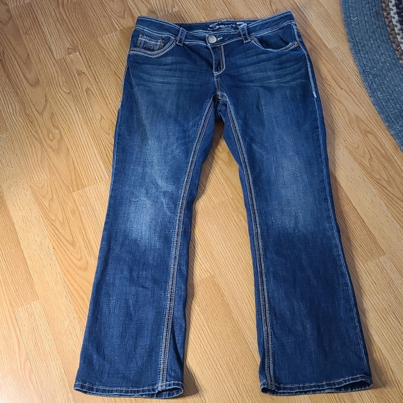 Seven 7  jeans boot cut - Picture 2 of 8
